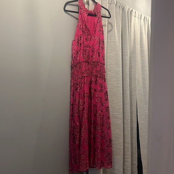 White house black market floral dress - Picture 2 of 3